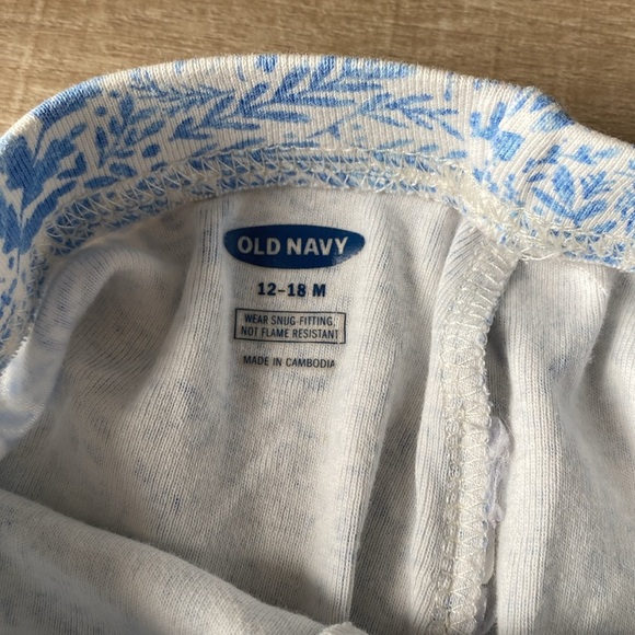 PJ bottoms - 12-18 months - Picture 3 of 4